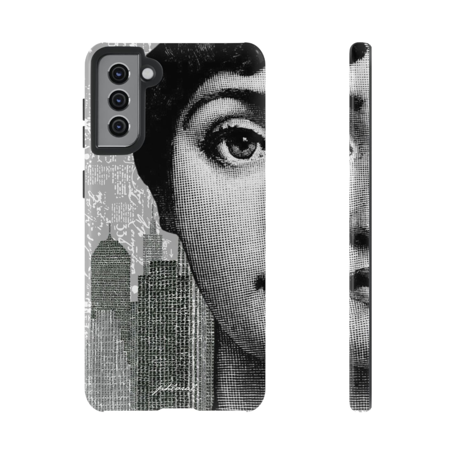 Urban muse phonecase shock-absorbent shell