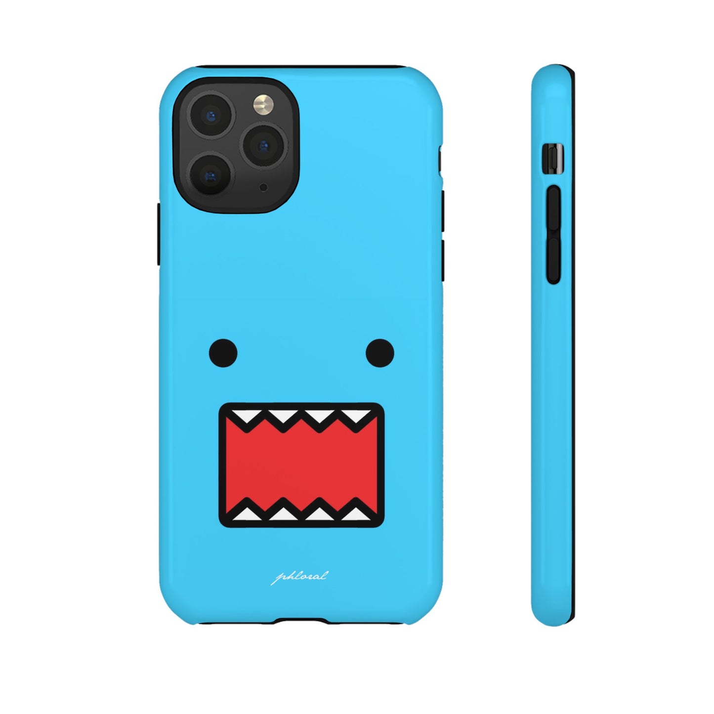 dōmo blue sleek design