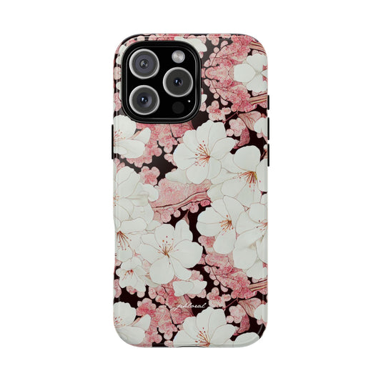 Florere phone case 3D layered eternal bloom close-up detail