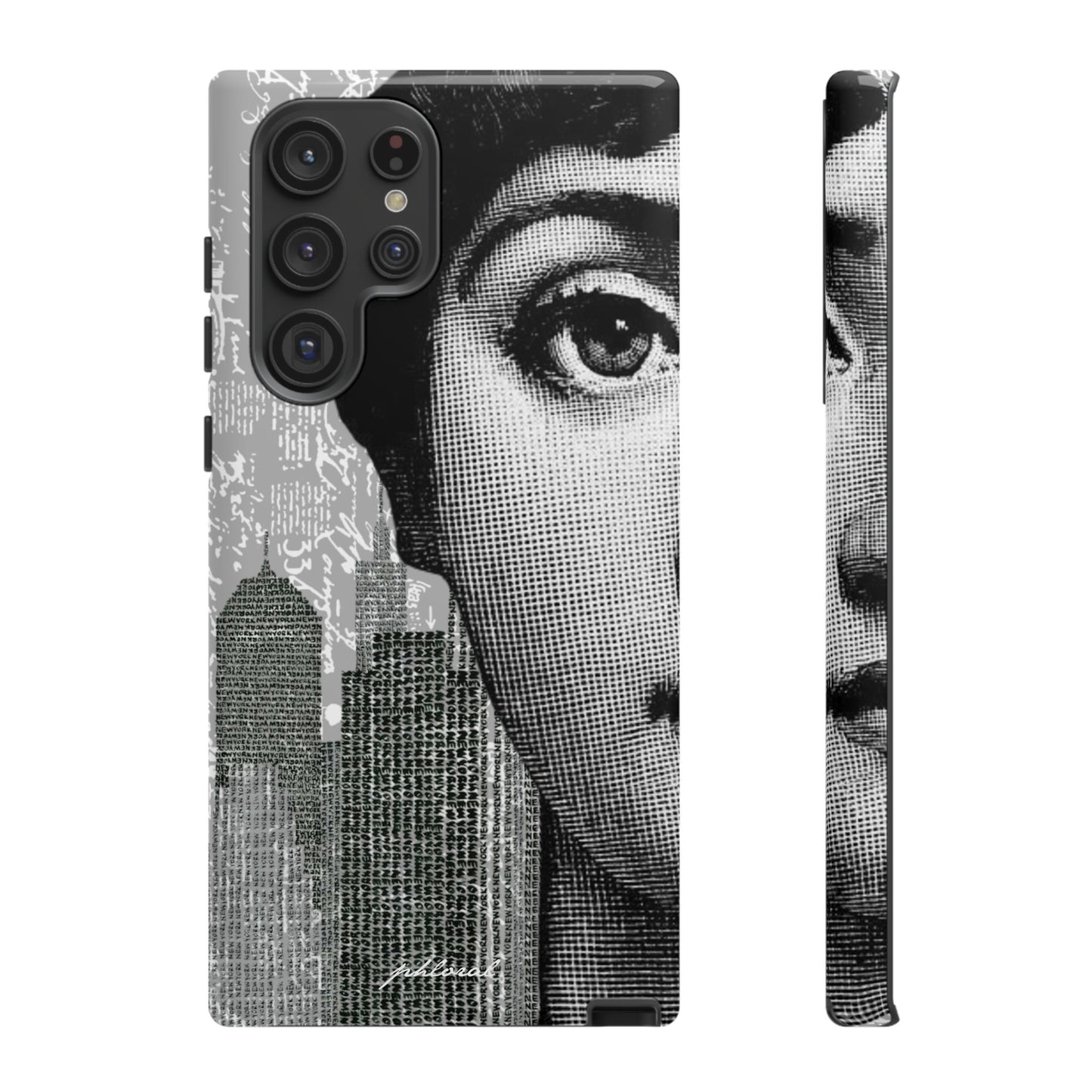 Urban muse phonecase shock-absorbent shell