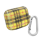 Plaid AirPods case protective shell