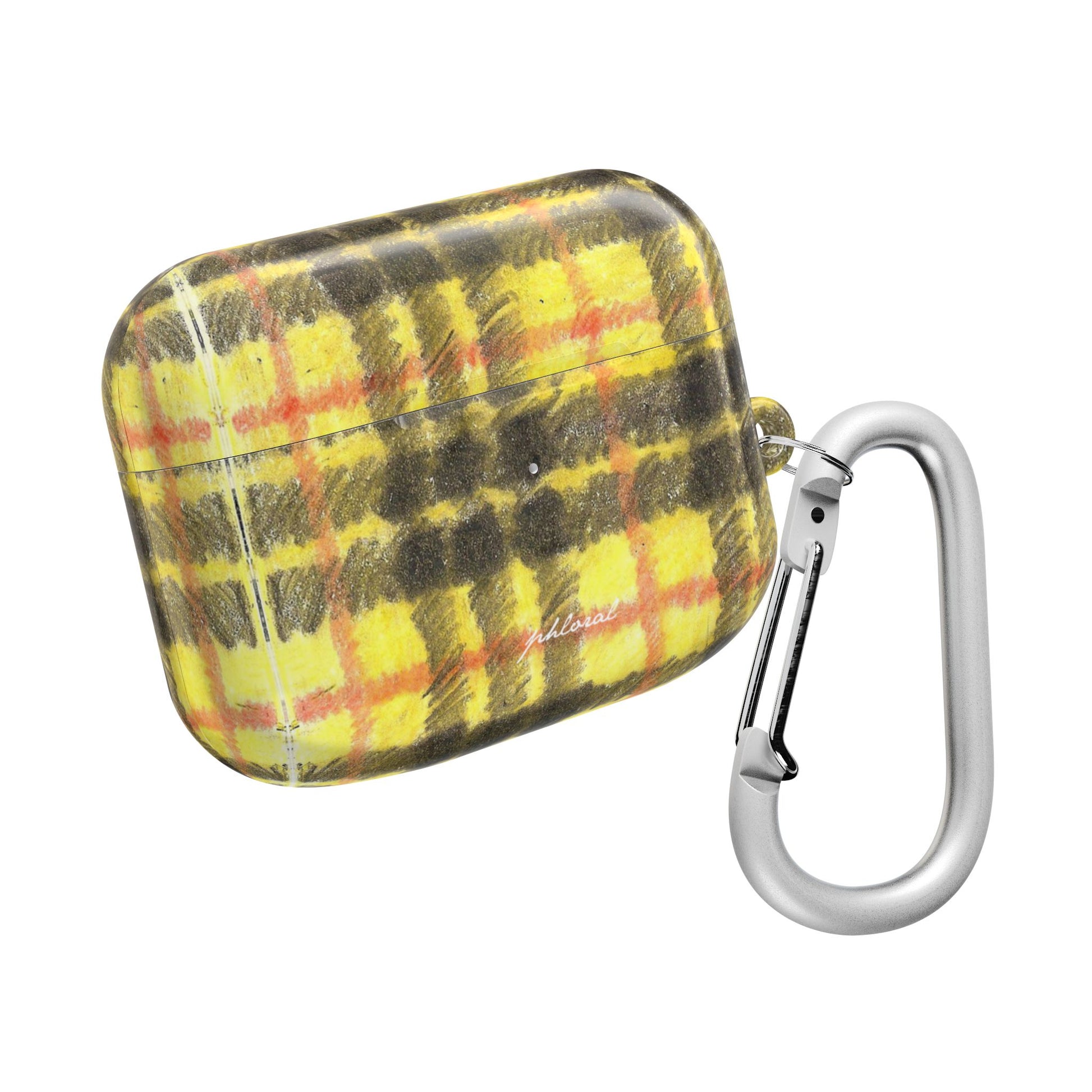 Plaid AirPods case protective shell