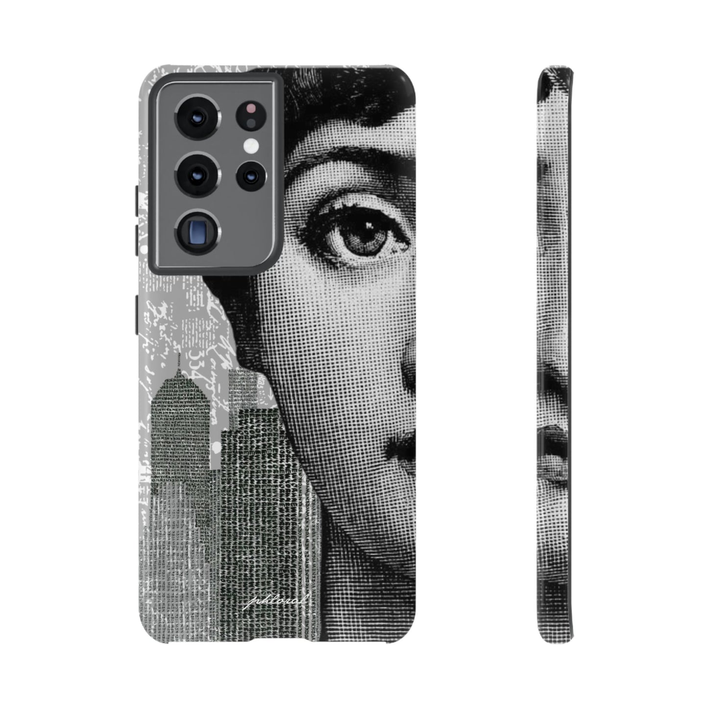 Urban muse phonecase shock-absorbent shell