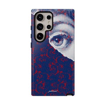 Laced Eye phonecase on smartphone