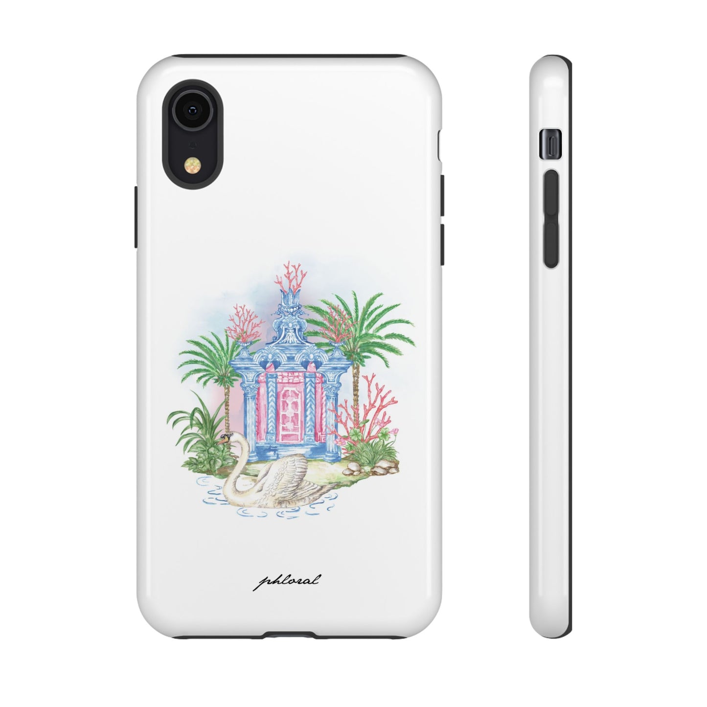 Swan Pavilion phonecase lightweight design