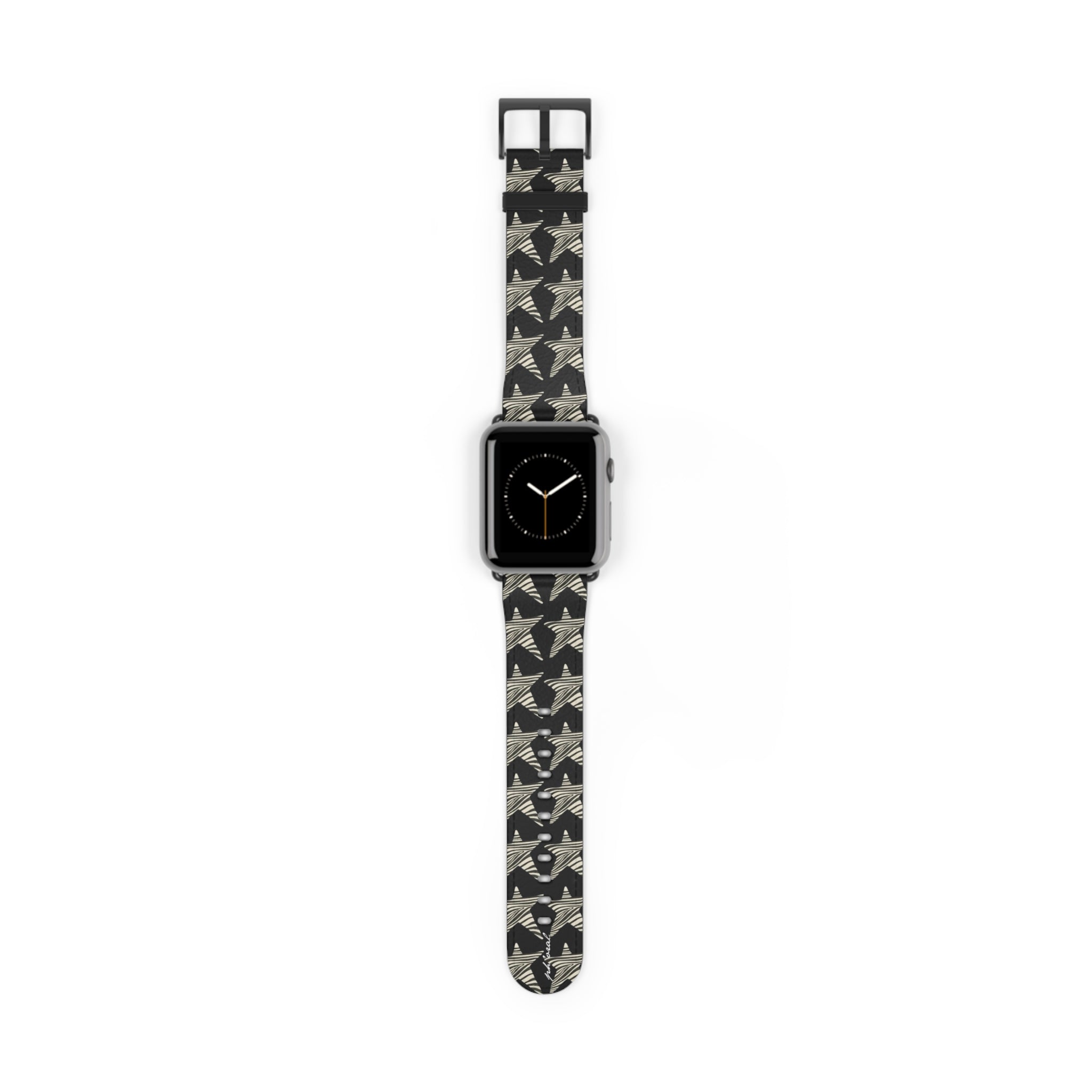 Zèbre Wristband zebra-inspired design