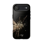 glintfall Magsafe case with a fireworks design, providing stylish protection for your iPhone.