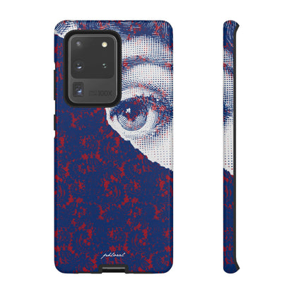 Laced Eye phonecase on smartphone