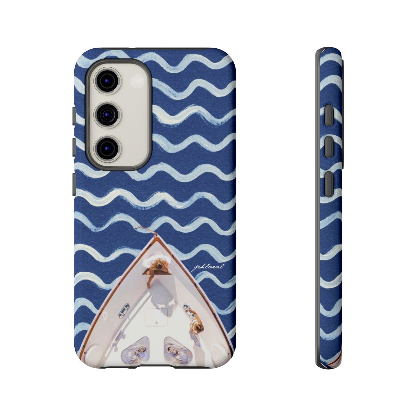Seaside Stripes Phone Case – Yacht Club Breton Limited