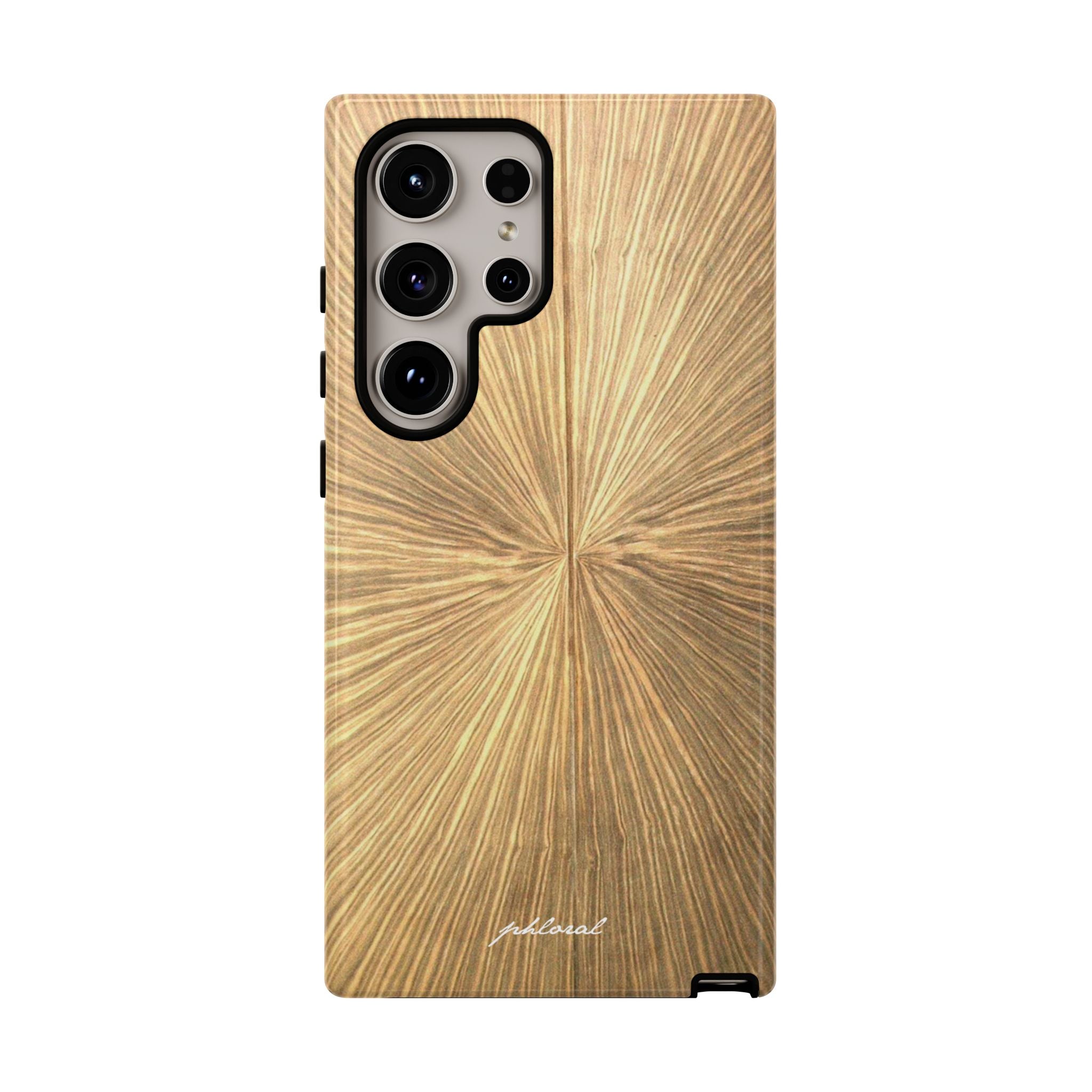 Spark phone case durable edges