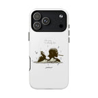 Timeless Rebellion MagSafe iPhone case slim side profile