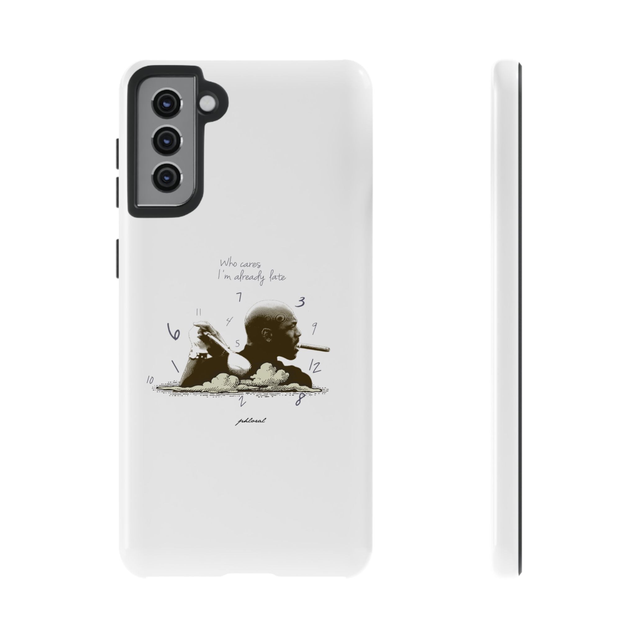 Instinct phonecase shock-resistant design