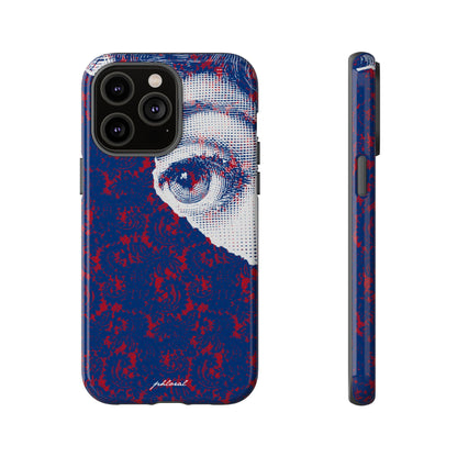 Laced Eye phonecase on smartphone