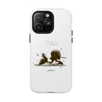 Timeless Rebellion MagSafe iPhone case slim side profile