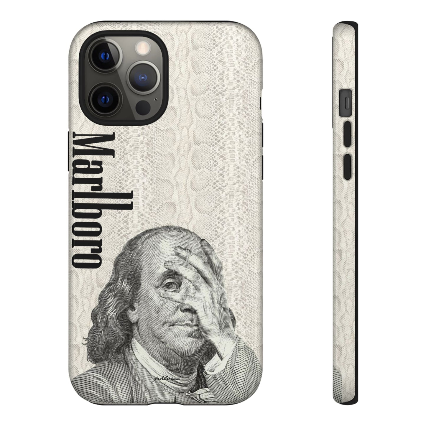 Wealth Wasted phonecase travel-friendly