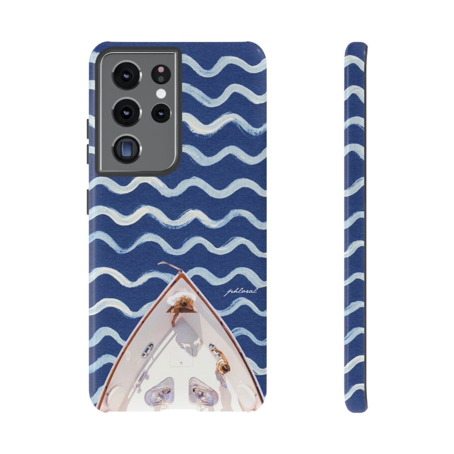 Seaside Stripes Phone Case – Yacht Club Breton Limited