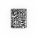 NYC iPad Cases front view showing design