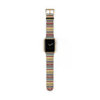 Plagae Apple Watch band black plague mask and raven feathers