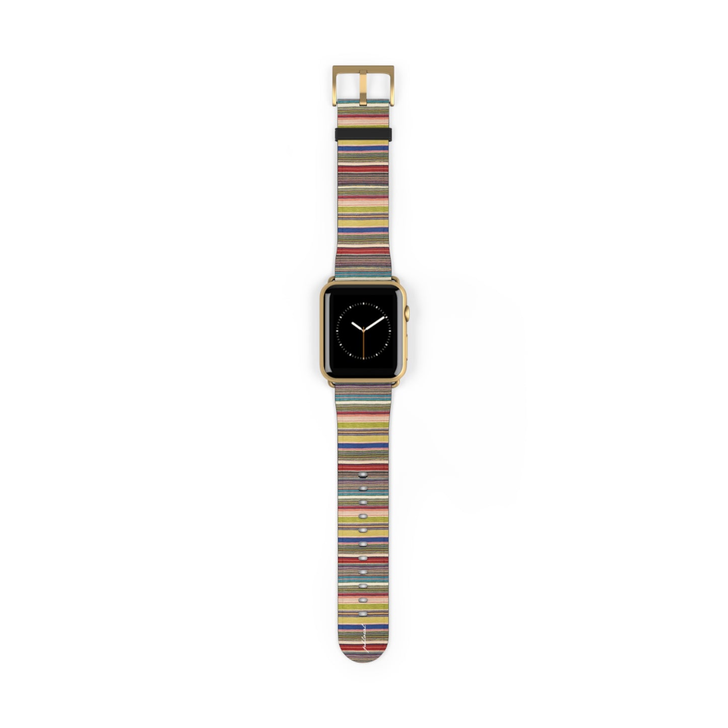 Plagae Apple Watch band black plague mask and raven feathers