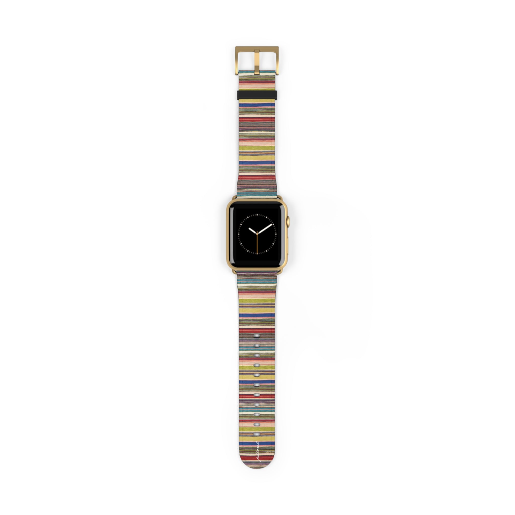 Plagae Apple Watch band black plague mask and raven feathers