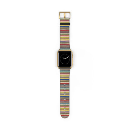 Plagae Apple Watch band black plague mask and raven feathers