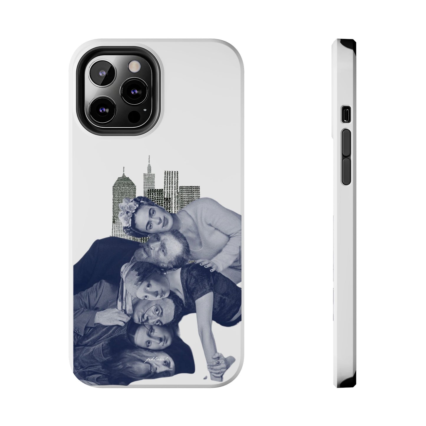 Cityscape phonecase precise cutouts