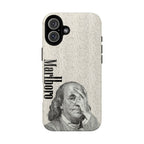 Matte finish wealth wasted Magsafe phone case with soft feel