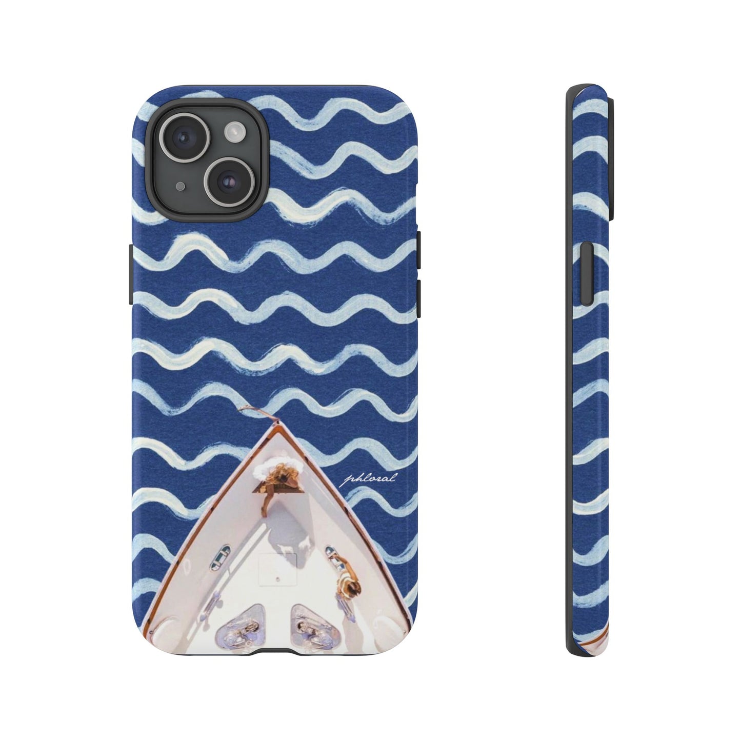 Seaside Stripes Phone Case – Yacht Club Breton Limited