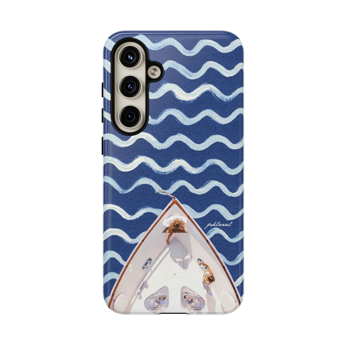 Seaside Stripes Phone Case – Yacht Club Breton Limited