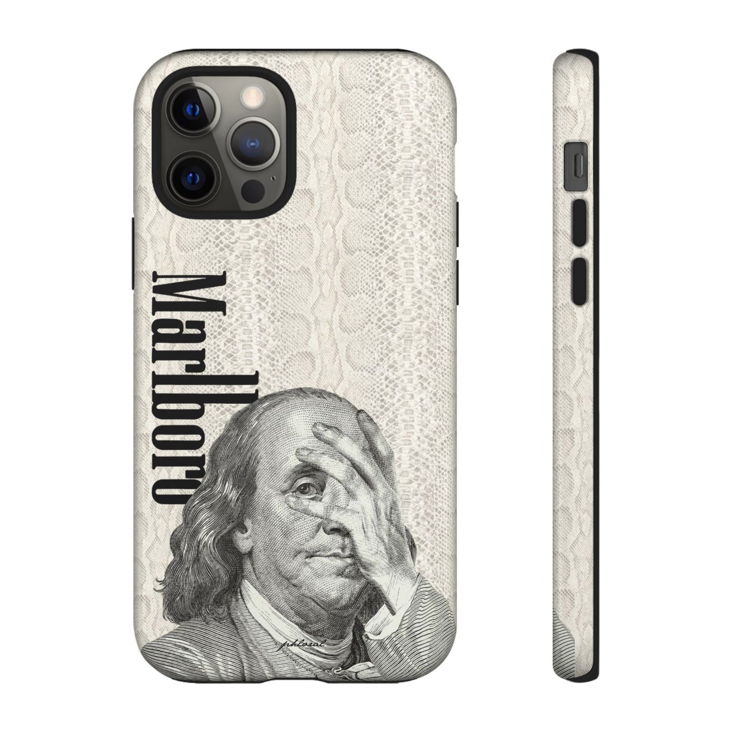 Wealth Wasted phonecase travel-friendly