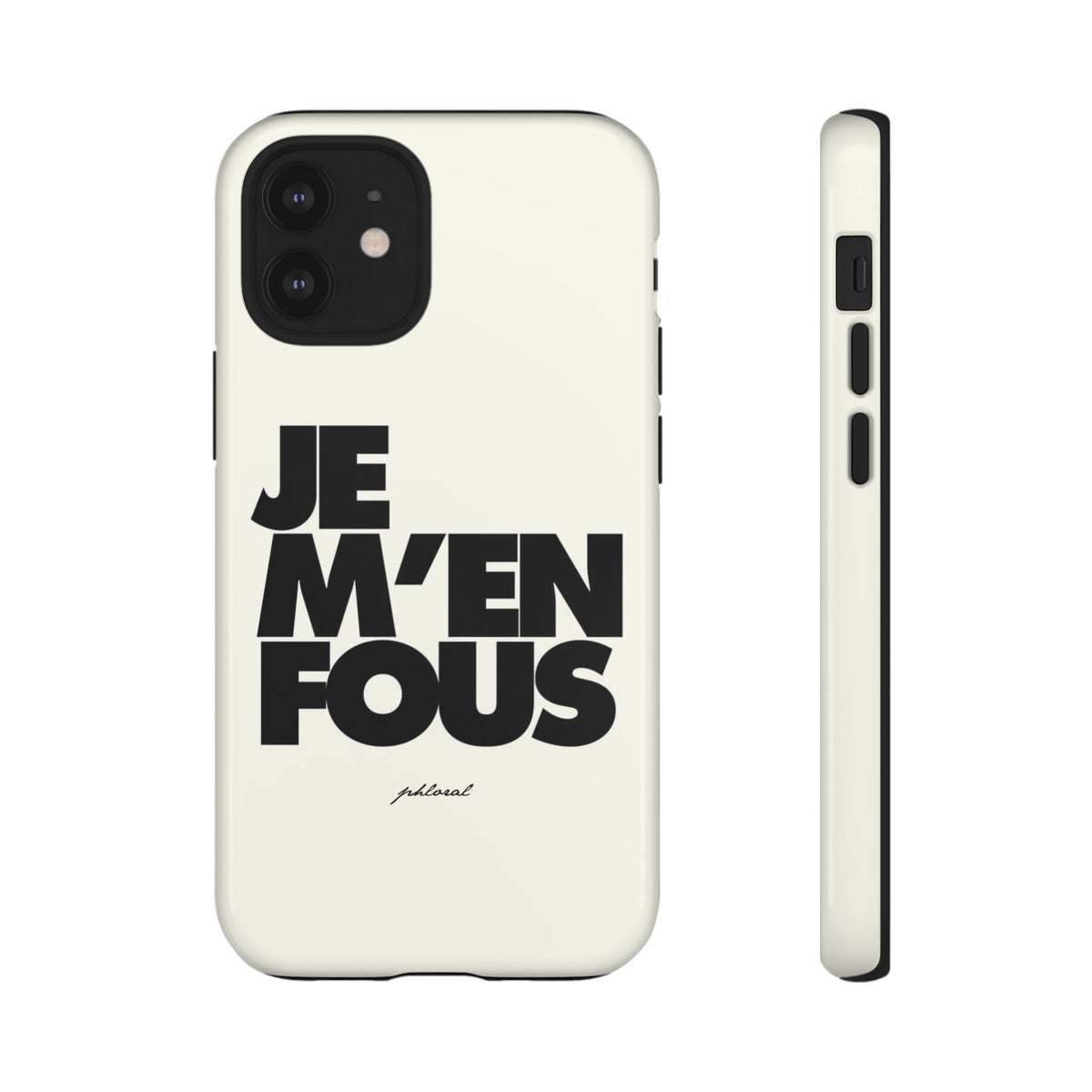 JE M'EN FOUS