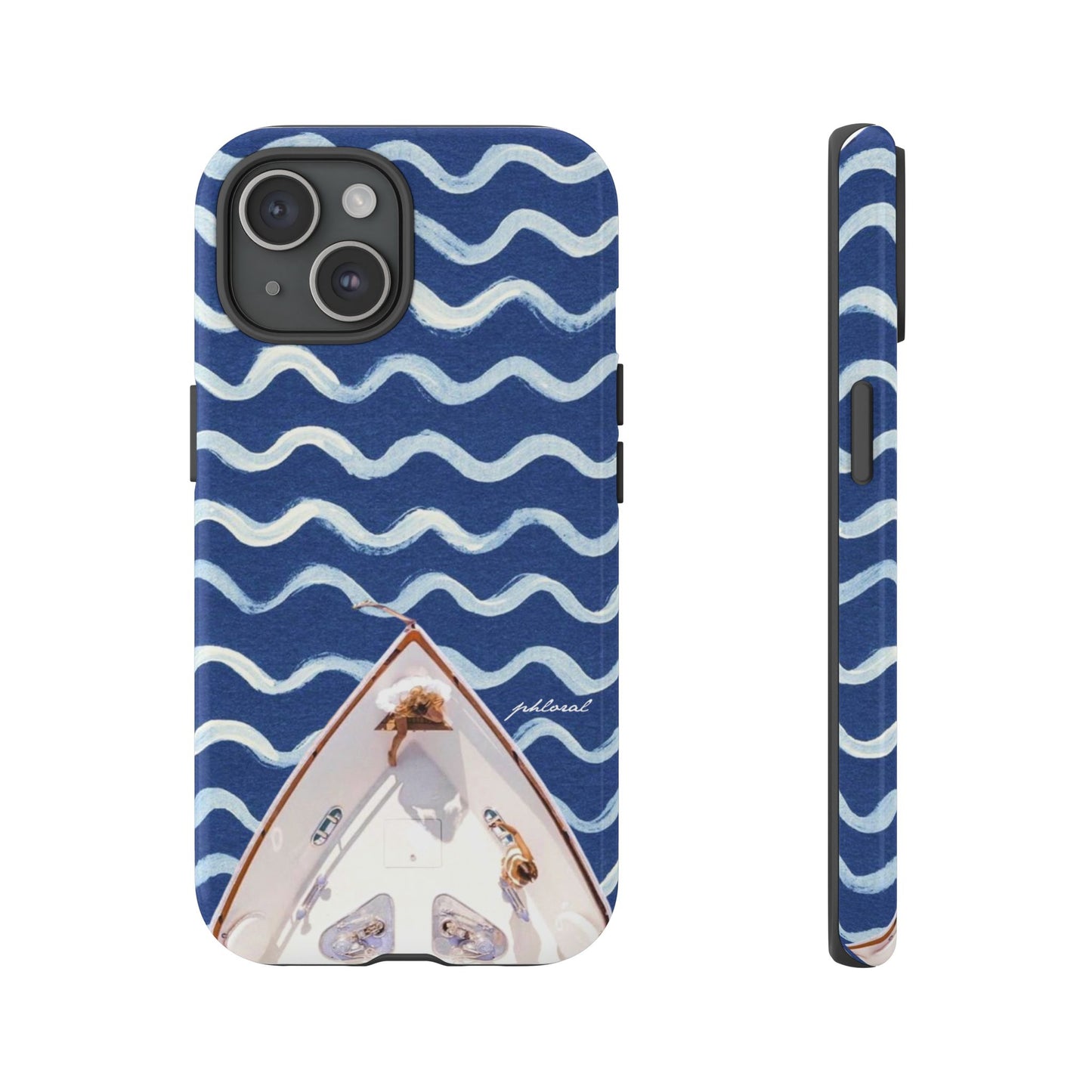 Seaside Stripes Phone Case – Yacht Club Breton Limited