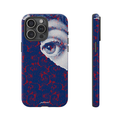 Laced Eye phonecase on smartphone