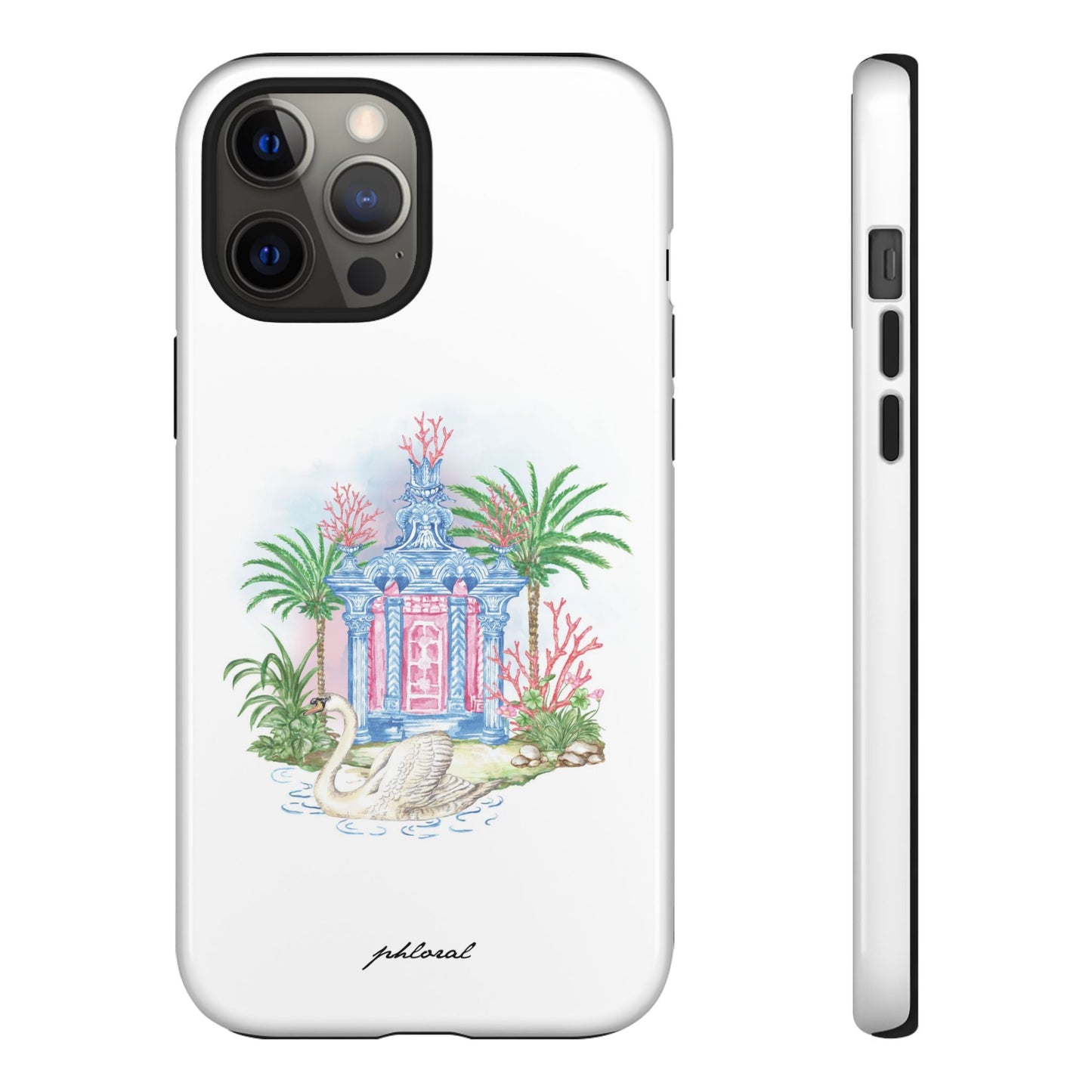 Swan Pavilion phonecase lightweight design