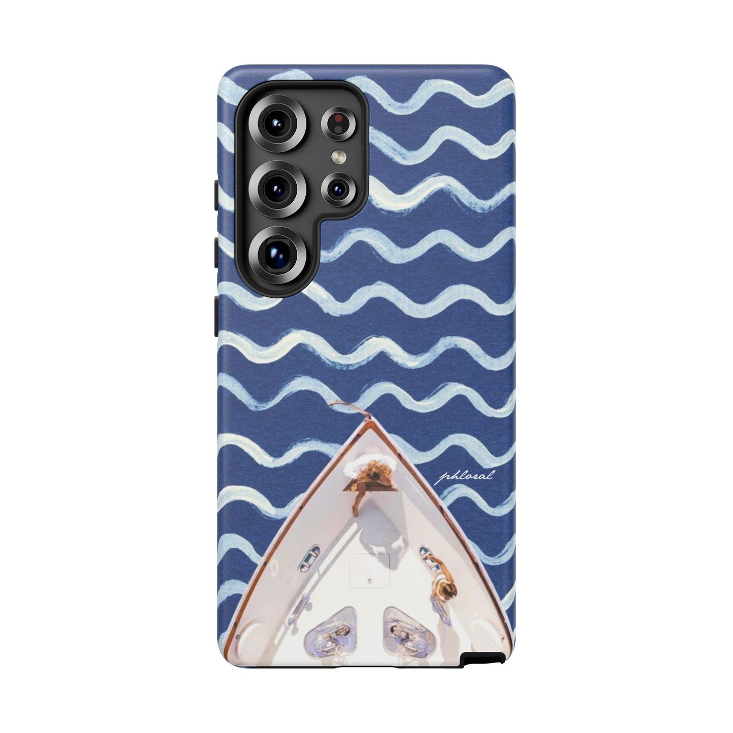 Seaside Stripes Phone Case – Yacht Club Breton Limited