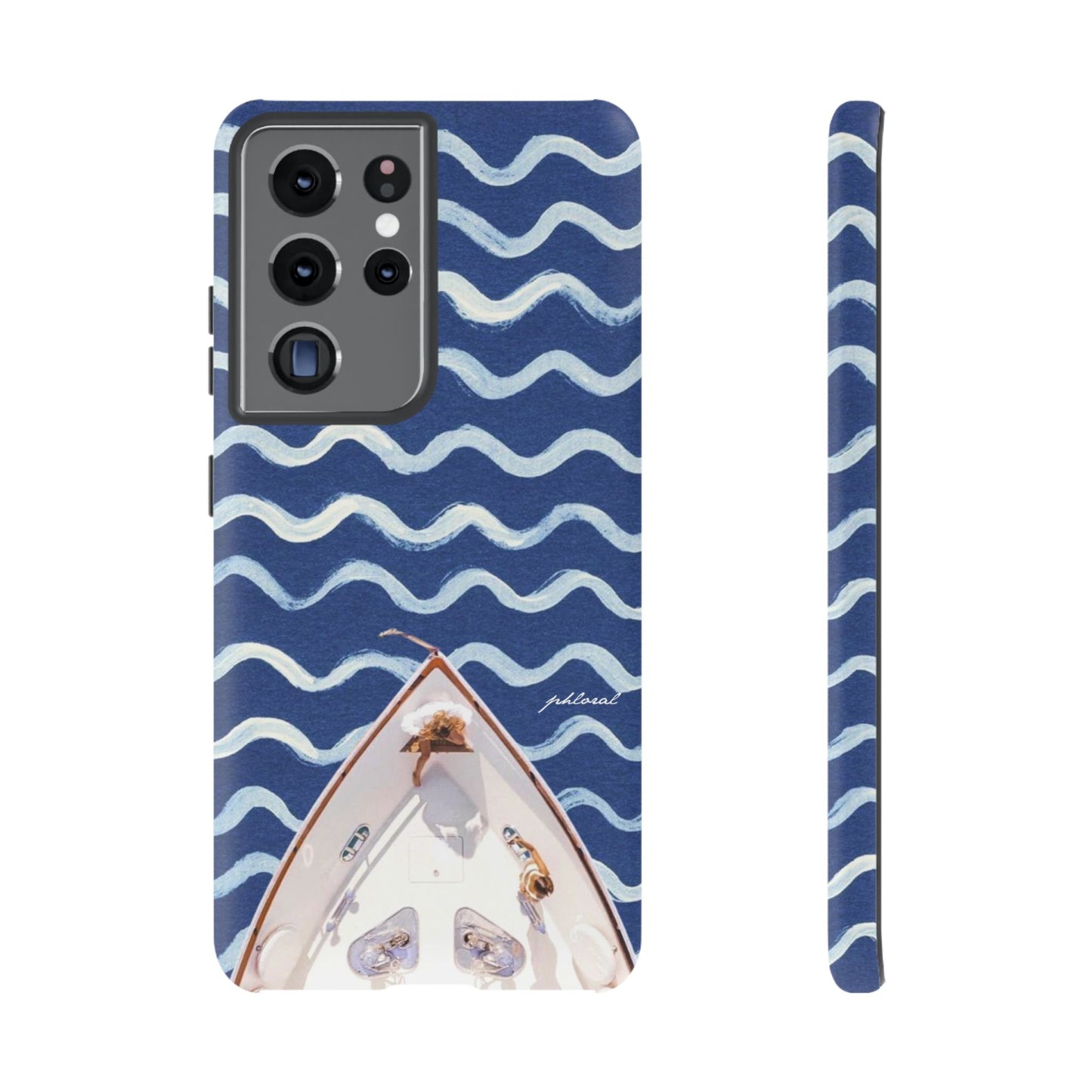 Seaside Stripes Phone Case – Yacht Club Breton Limited