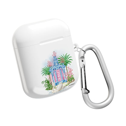 swan pavilion AirPods case minimalist look