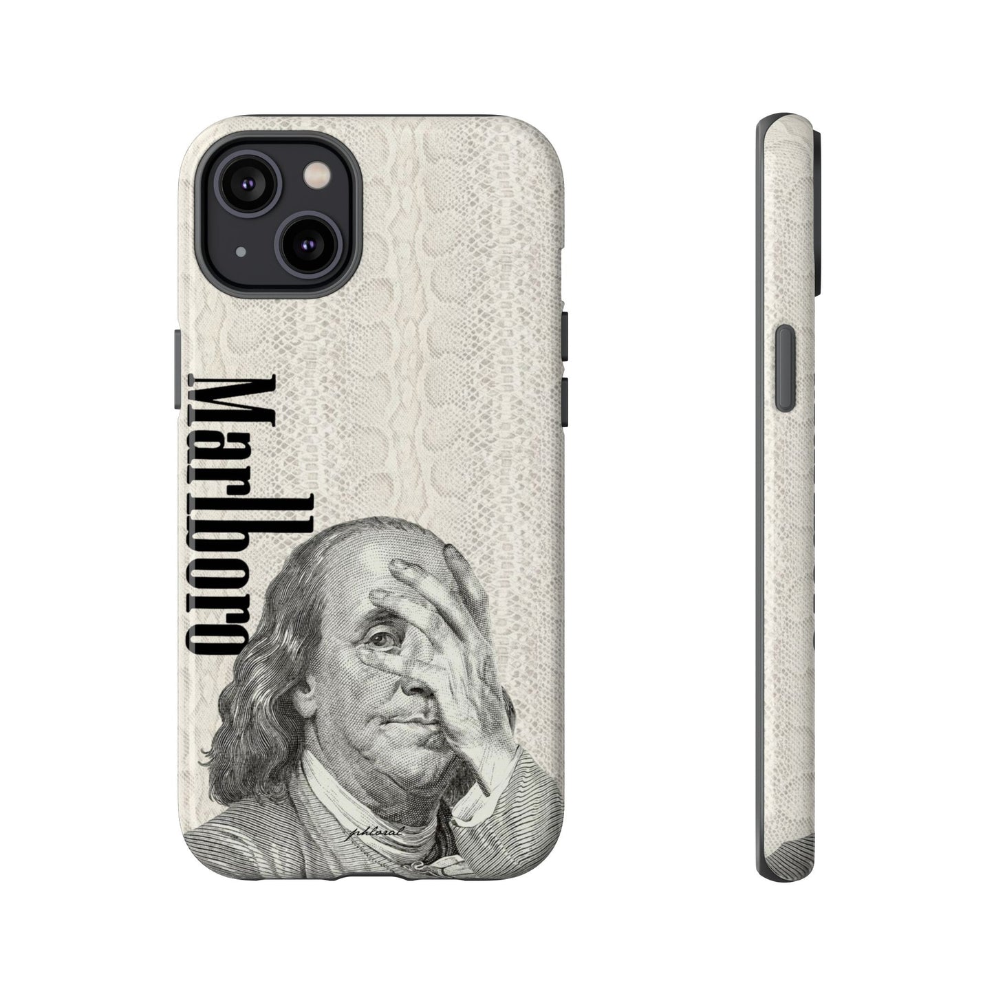 Wealth Wasted phonecase travel-friendly