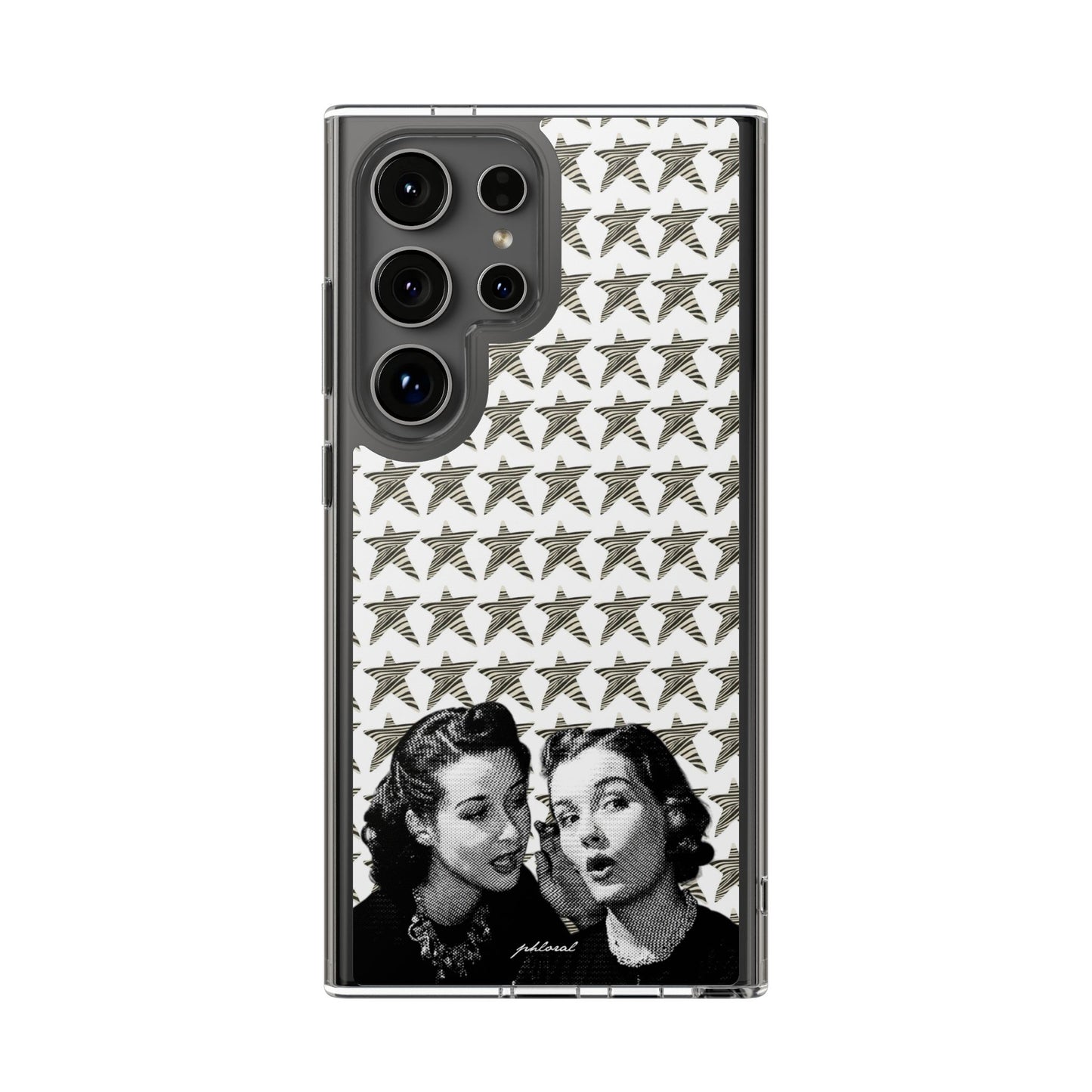 Statstruck heavy-duty iPhone case protecting phone on dusty dugout bench