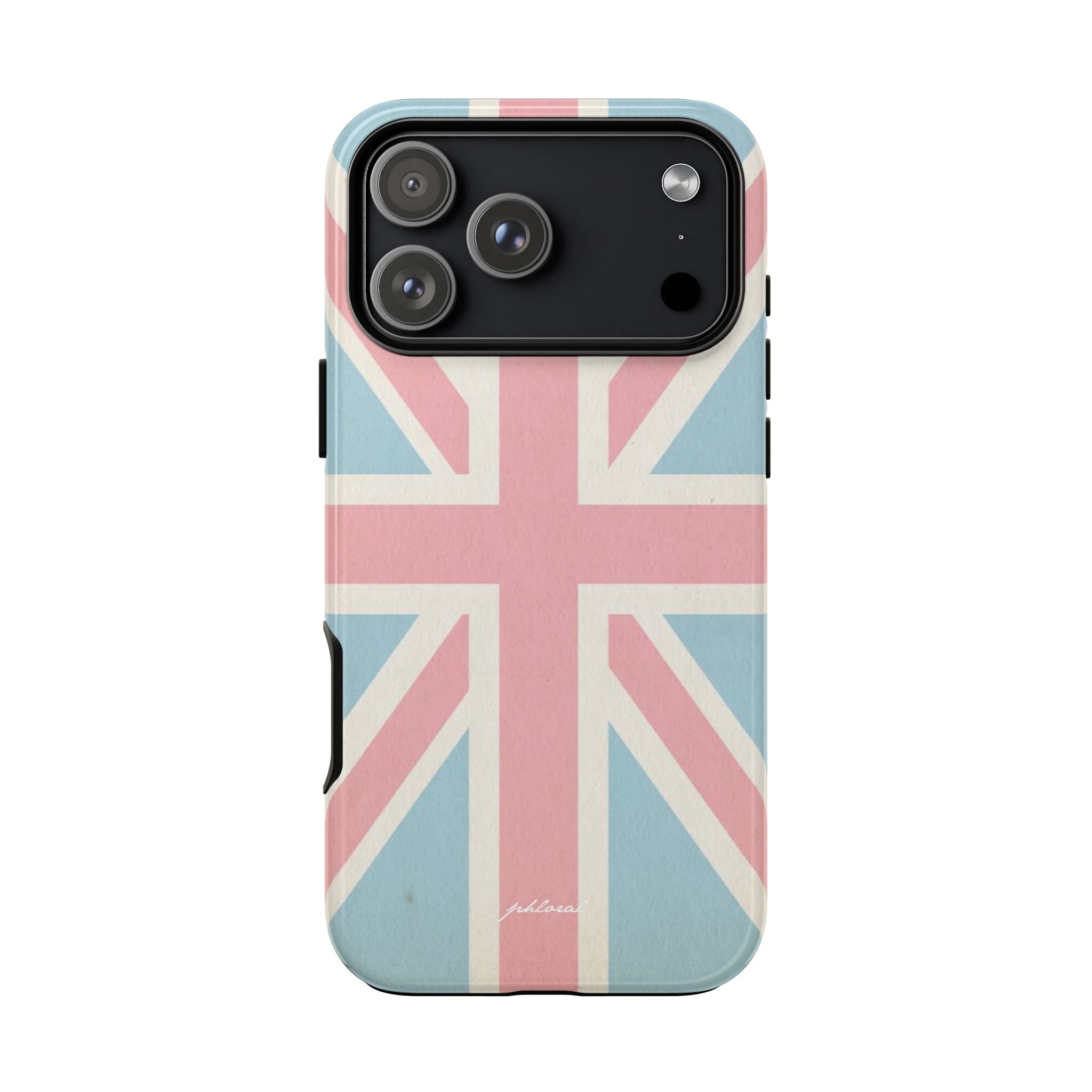 Union Jack phone case protective shell