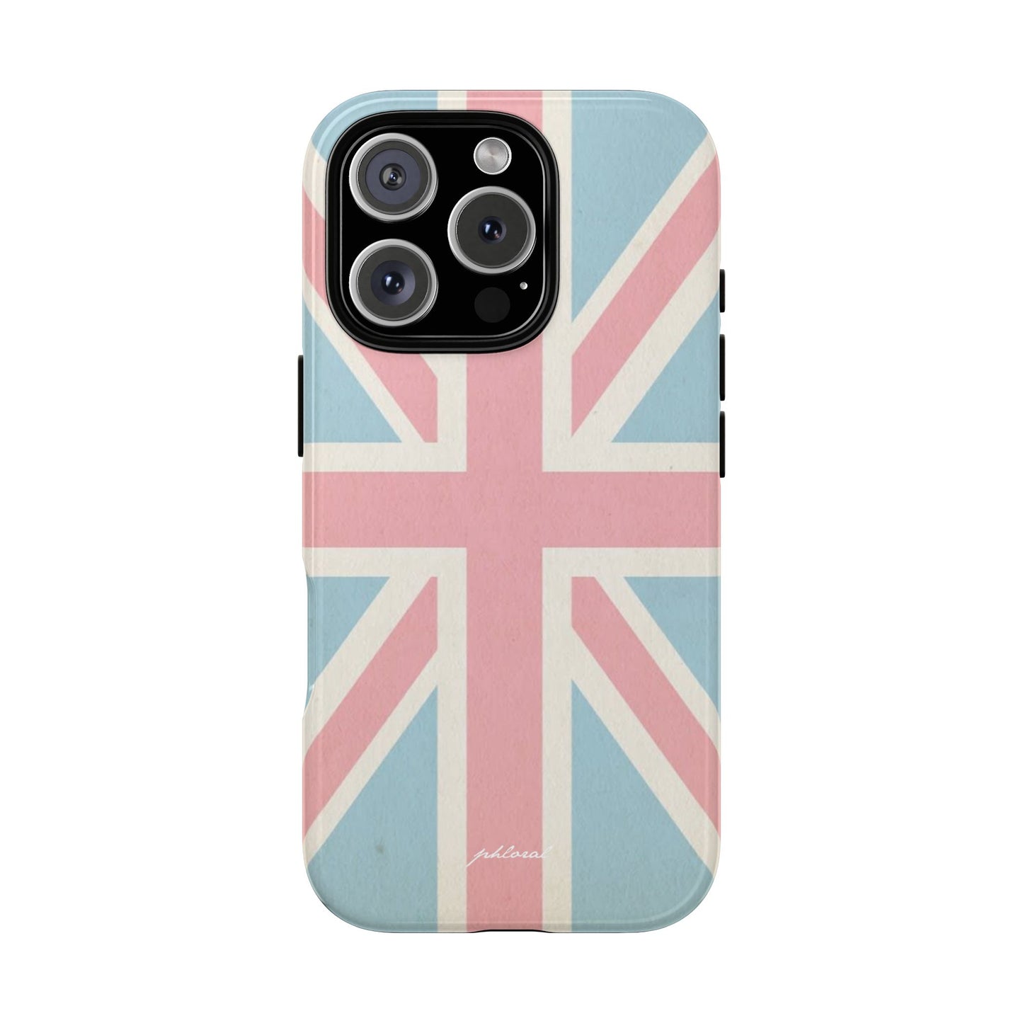Union Jack phone case protective shell