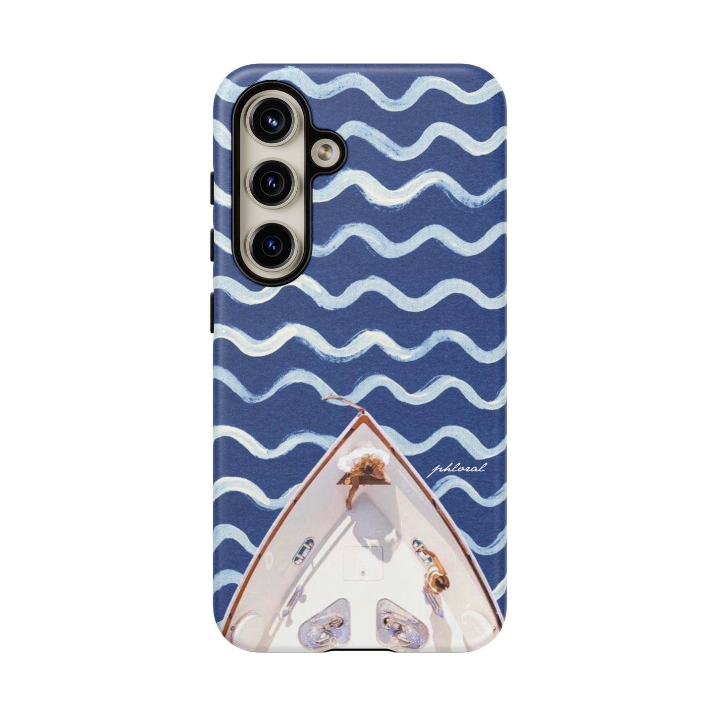 Seaside Stripes Phone Case – Yacht Club Breton Limited