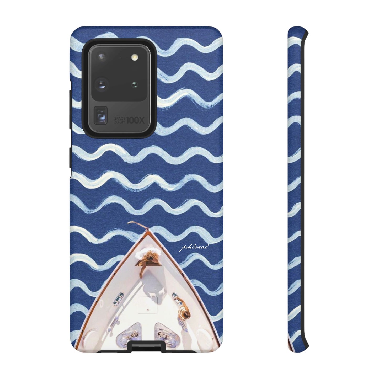 Seaside Stripes Phone Case – Yacht Club Breton Limited