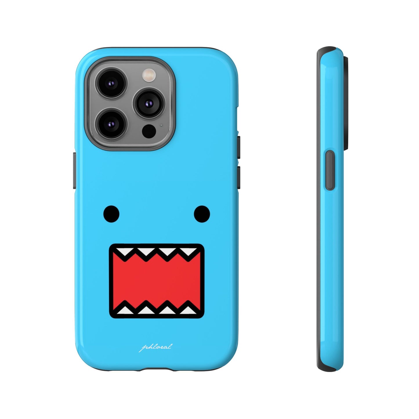 dōmo blue smooth surface