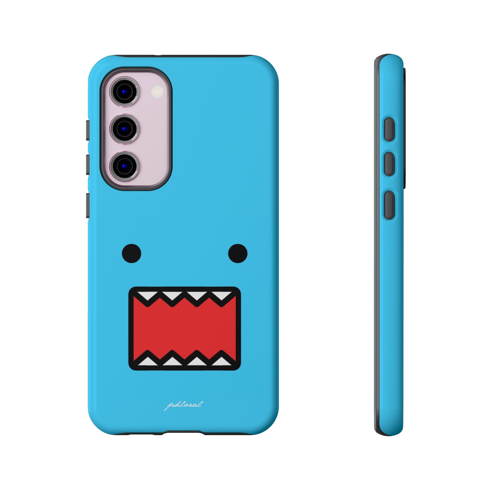 dōmo blue side view