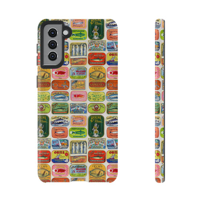 Retro Pantry phone case dual-layer protection side profile