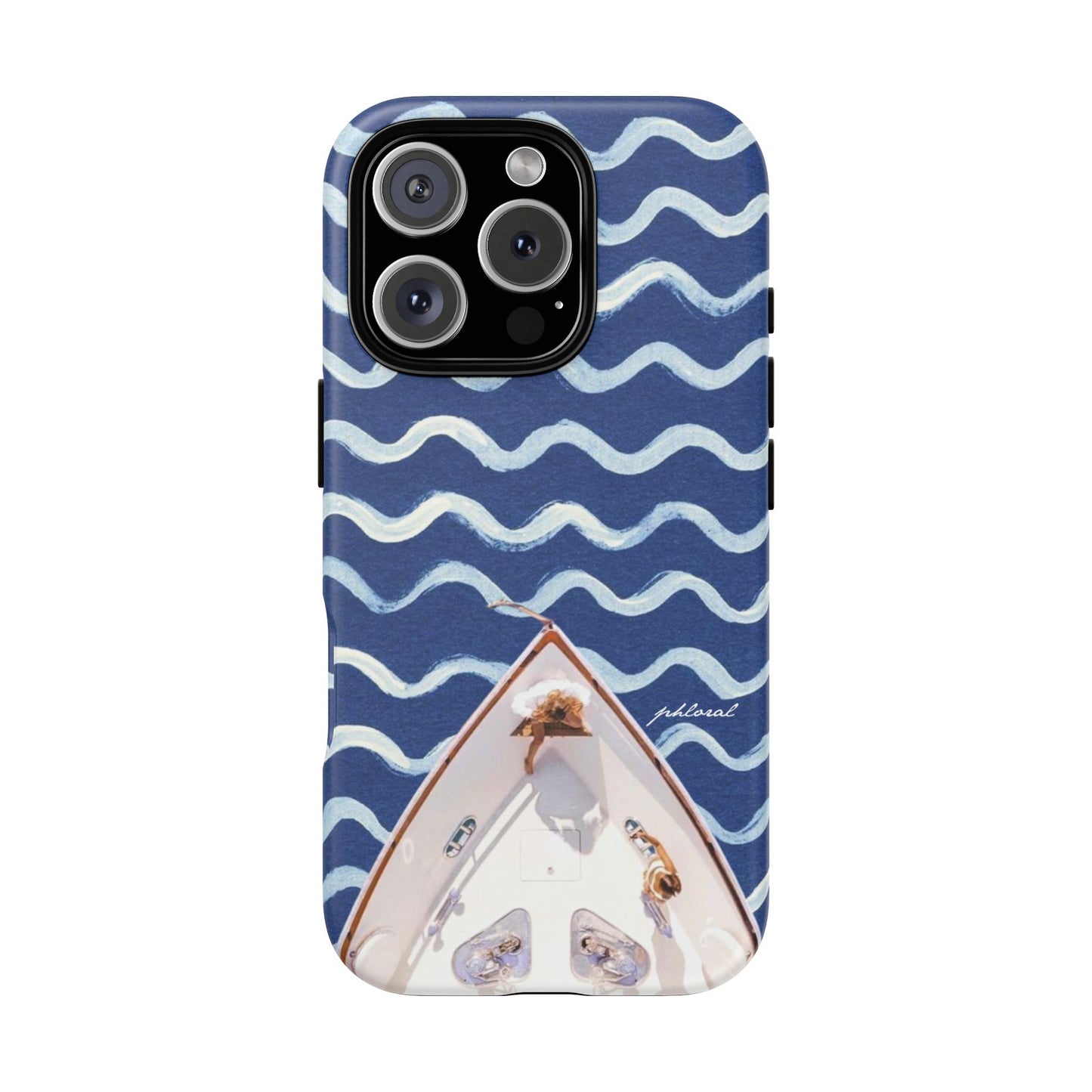 Seaside Stripes Phone Case – Yacht Club Breton Limited