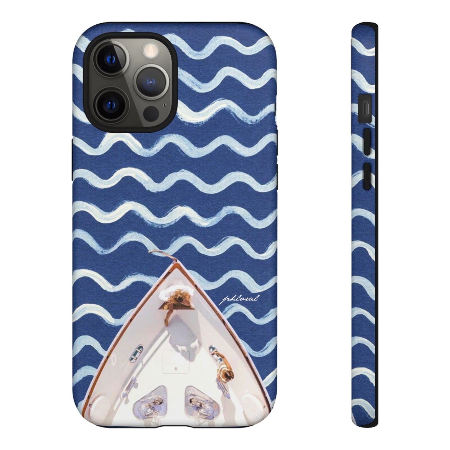 Seaside Stripes Phone Case – Yacht Club Breton Limited