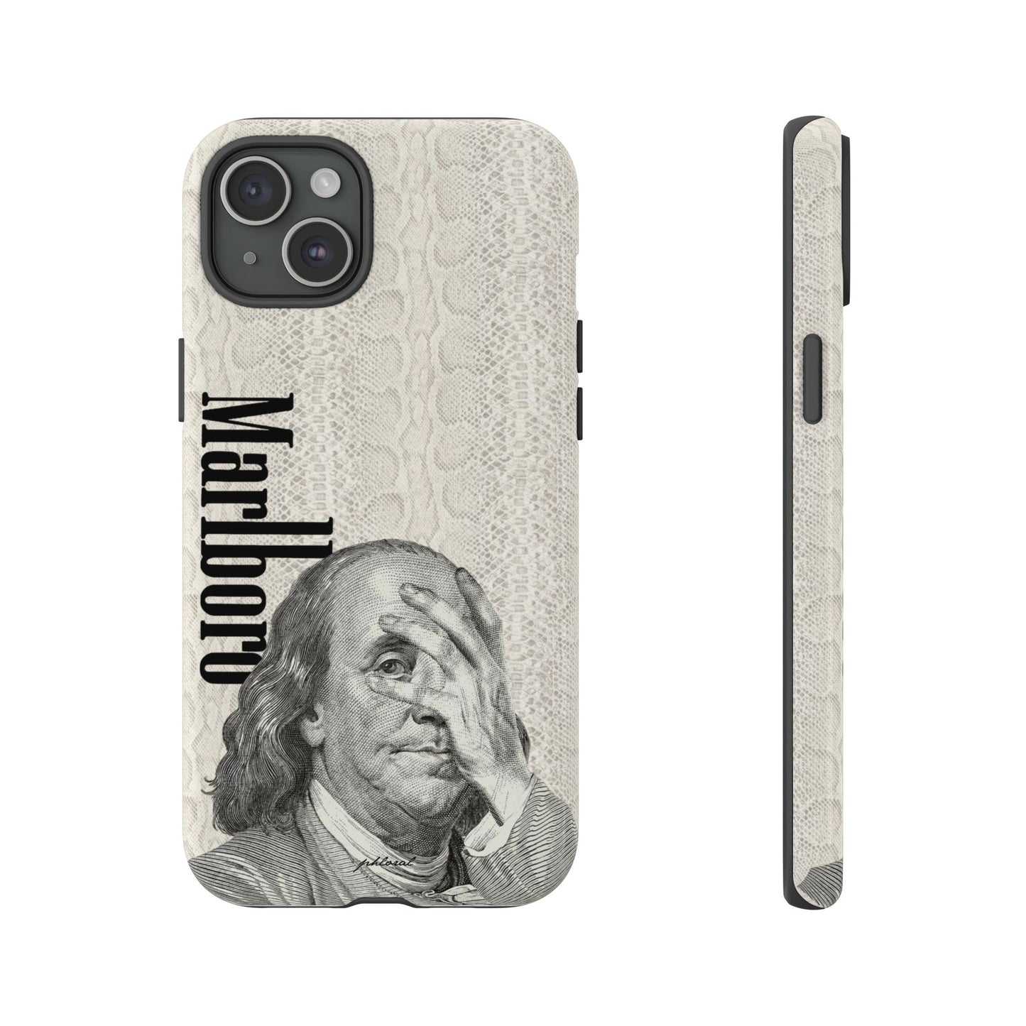 Wealth Wasted phonecase travel-friendly