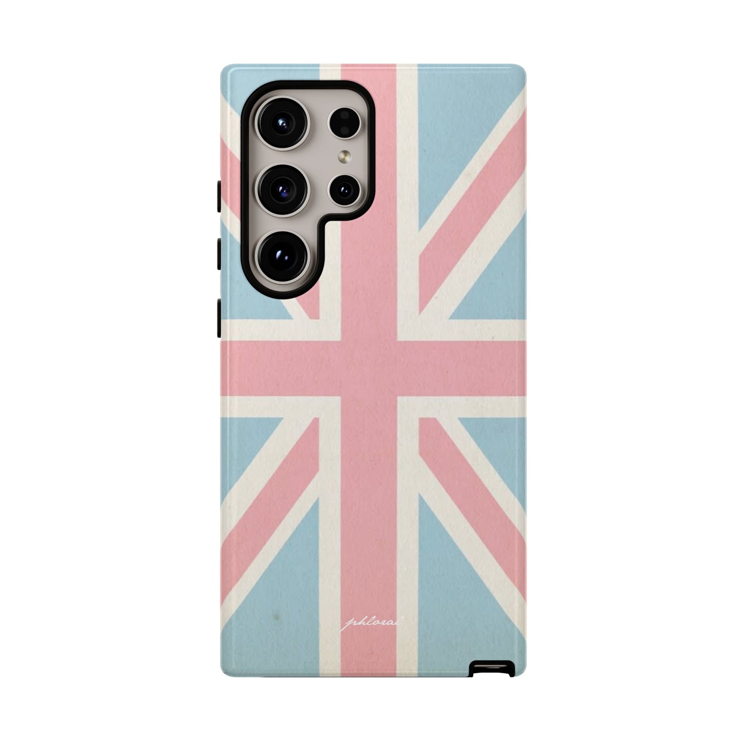 Union Jack phone case protective shell
